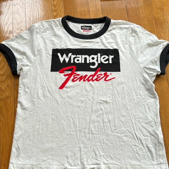 Wrangler x Fender tshirt - Picture 1 of 2